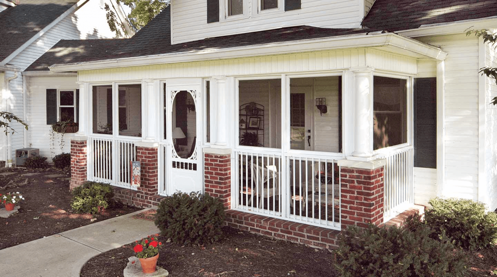 Front Porch Enclosure Ideas