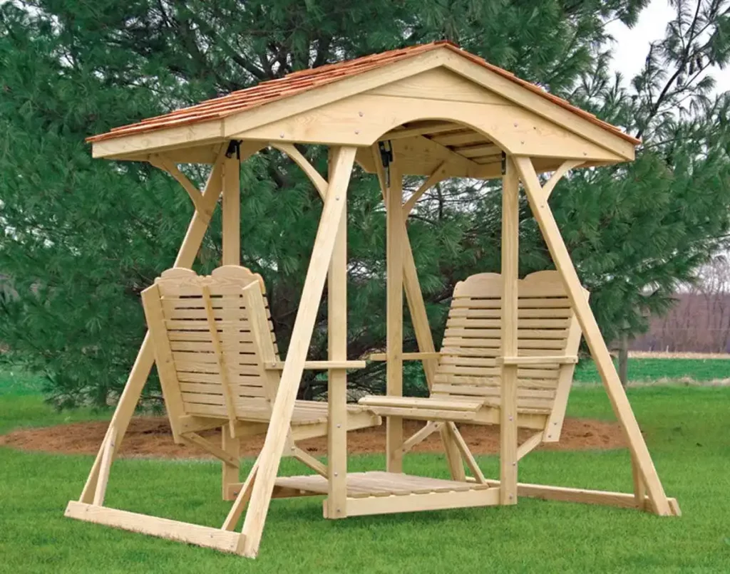 Face to Face Glider Swing