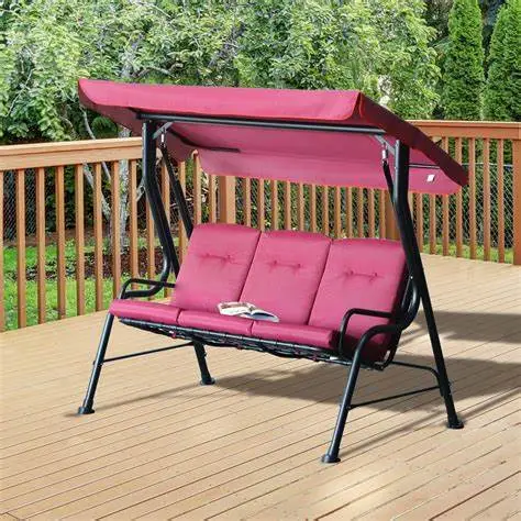 Metal Porch swing glider plans