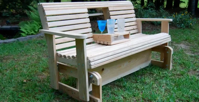 Best Porch Swing Glider Plans