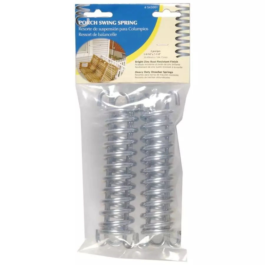 How to Install Hillman Porch Swing Springs