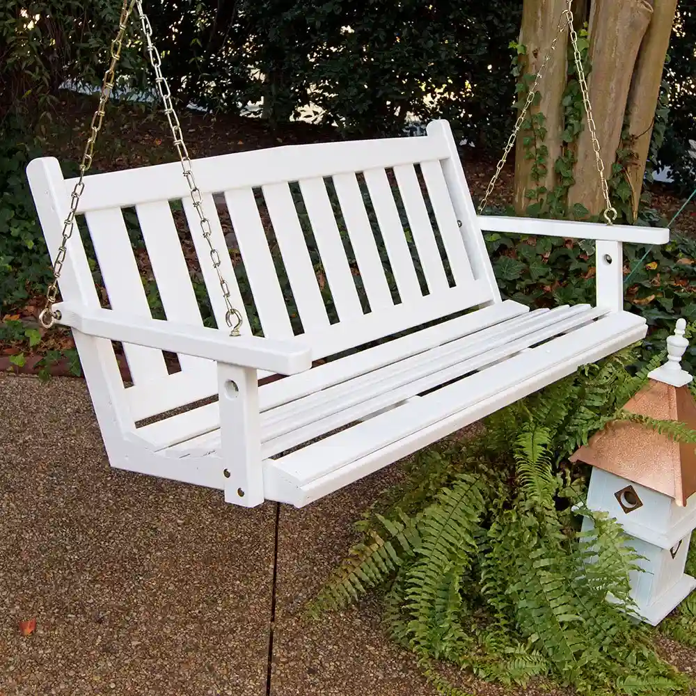 Porch swing 4 ft