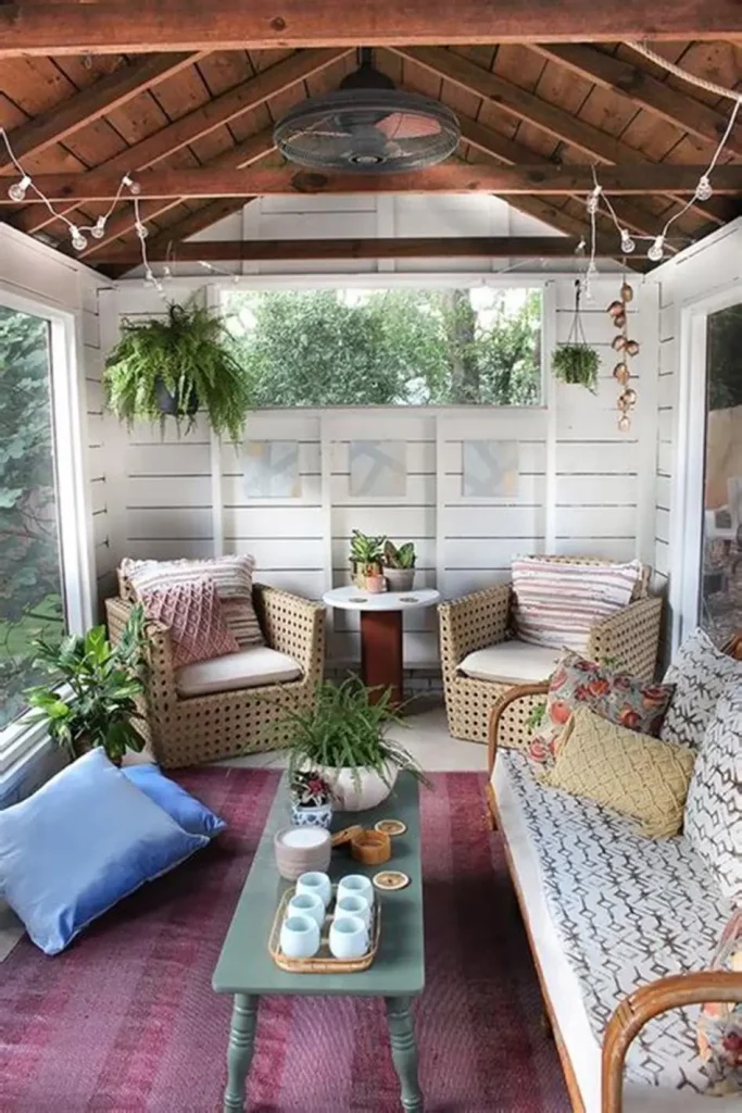 Enclosed Front Porch Ideas On A Budget