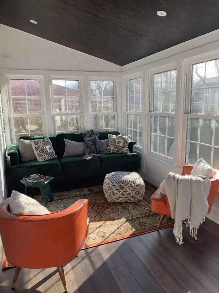 Enclosed Front Porch Remodel