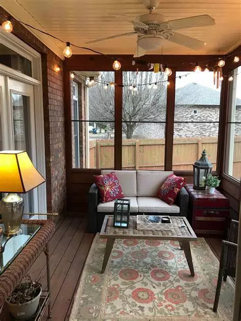 Small Enclosed Front Porch remodel ideas