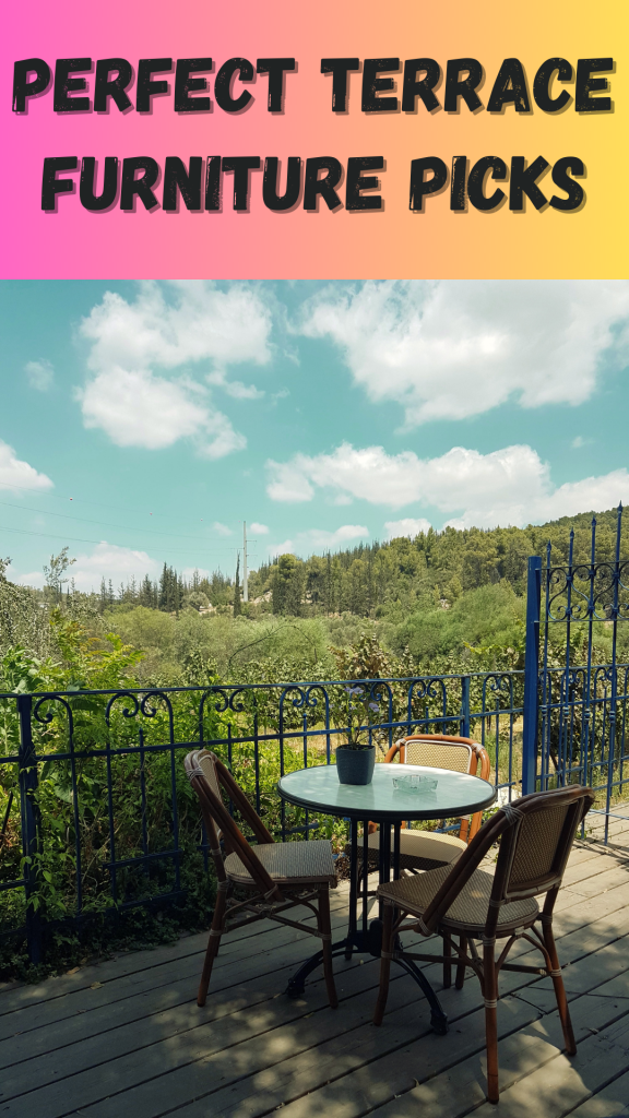 Perfect Terrace Furniture Picks