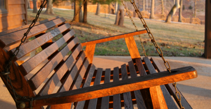 Why You Should Install a Porch Swing 🏡❤️