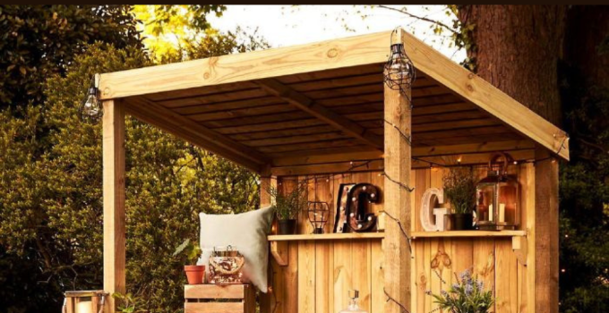 Elevate Your Outdoor Space: Creating a Mini Bar on Your Outdoor Porch 🍹