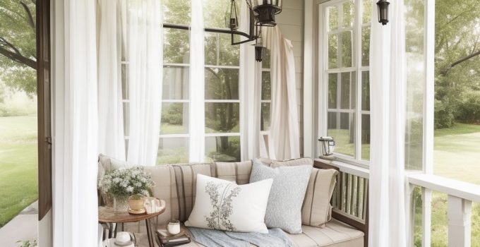 Interior Design Ideas to Transform Your Enclosed Front Porch