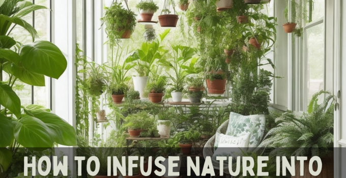 Incorporating Nature into Your Enclosed Porch — A Guide to Natural Aesthetics