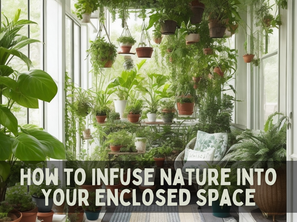 How to Infuse Nature into Your Enclosed Space