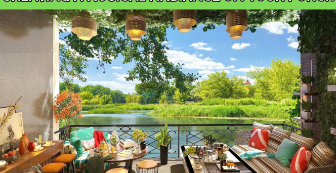 Crafting the Perfect Musical Ambiance on Your Porch 🎶🌿