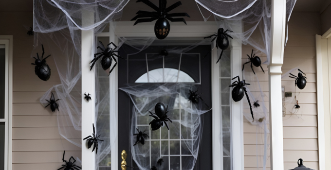 10 DIY Halloween Decor Ideas for Your Front Porch 🎃👻