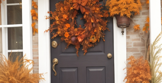 Cozy Autumn Front Porch Decor: A Guide to Creating a Warm Welcome 🍂