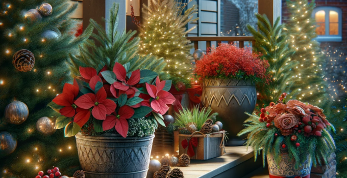 Transform Your Porch with Stunning Christmas Planters: A Complete Guide to Holiday Magic