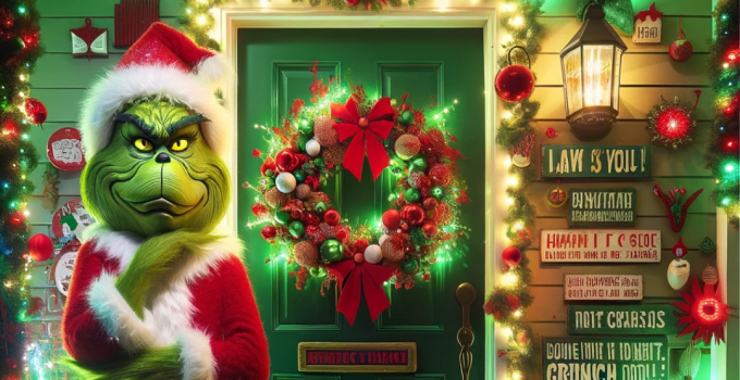 Transform Your Porch into a Whimsical Grinch Wonderland This Holiday Season