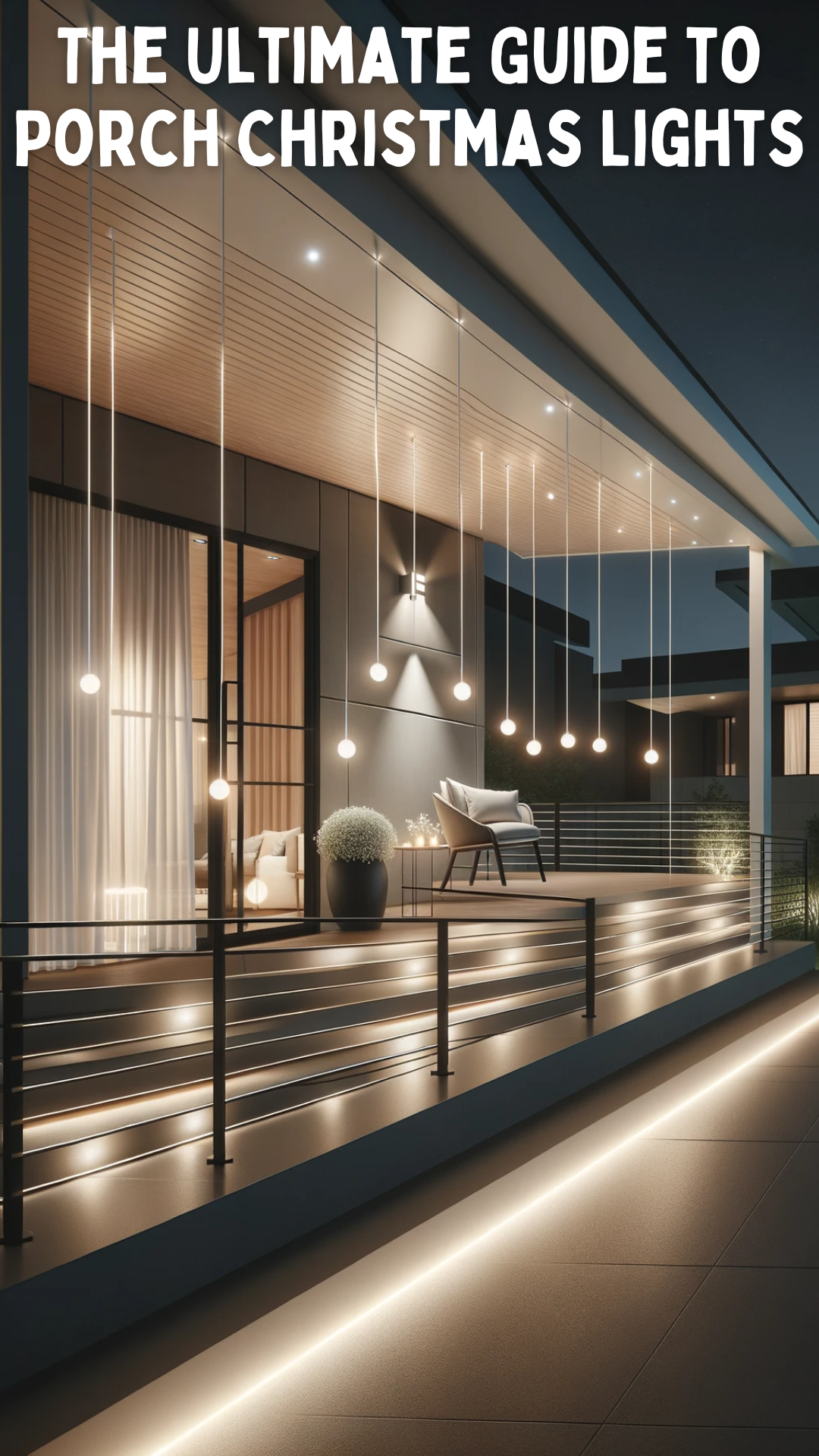 The Ultimate Guide to Porch Christmas Lights Transform Your Outdoor