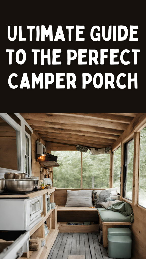 Ultimate Guide to the Perfect Camper Porch Porch Good