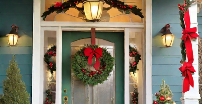 Unwrap the Magic: Christmas Porch Ideas That Sparkle ✨