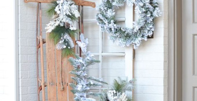 Winter Front Porch Decor Ideas to Transform Your Home’s Entrance