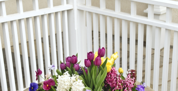 Transform Your Home: Christmas Planters Outside Front Porches