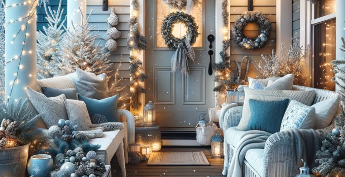 Transform Your Winter Front Porch into a Wonderland: Unleash the Magic with These Decor Ideas