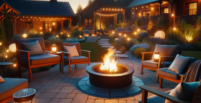 Ignite Your Evenings: How to Transform Your Outdoor Space into a Cozy Backyard Fire Pit Haven