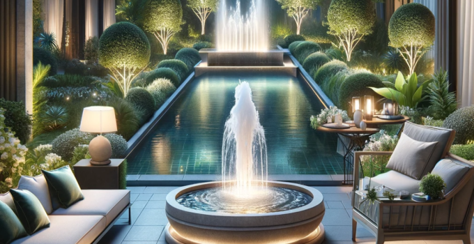 Transform Your Outdoor Space: Designing a Tranquil Terrace Water Feature for Ultimate Relaxation