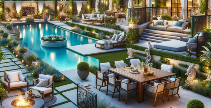 Unlock the Secrets to Creating Your Dream Luxury Backyard Oasis