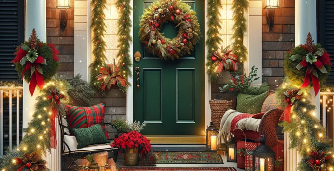 Unleash the Magic: Transform Your Front Porch into a Christmas Wonderland