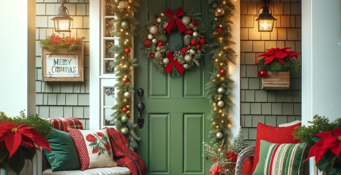 Unveiling the Magic of Christmas Porch Decor: Transform Your Entrance into a Winter Wonderland