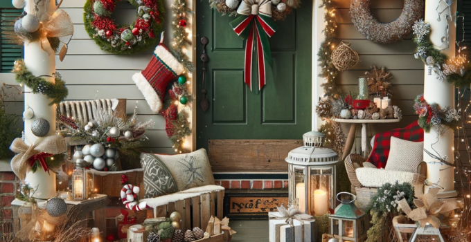 Transform Your Porch into a Winter Wonderland: Unforgettable Christmas Porch Ideas