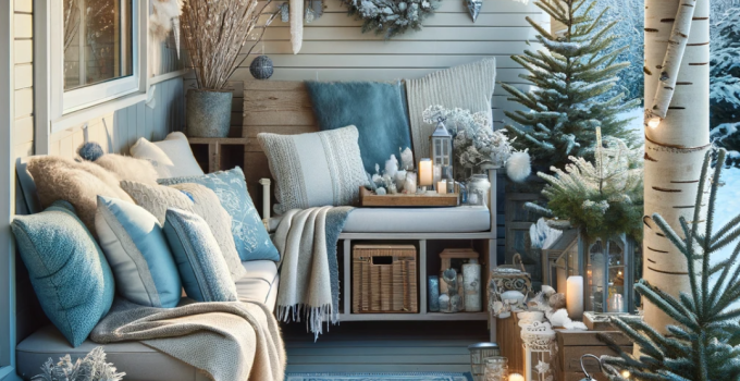 Winter Porch Decorations After Christmas: Transform Your Outdoor Space!