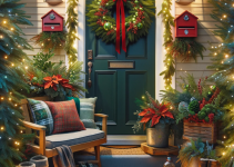 Transform Your Front Porch into a Christmas Wonderland: Easy and Enchanting Decor Ideas