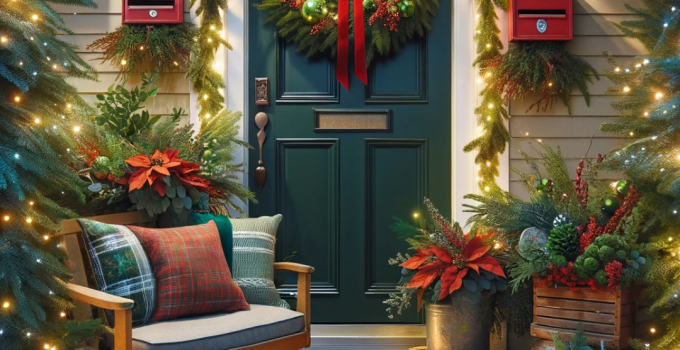 Transform Your Front Porch into a Christmas Wonderland: Easy and Enchanting Decor Ideas