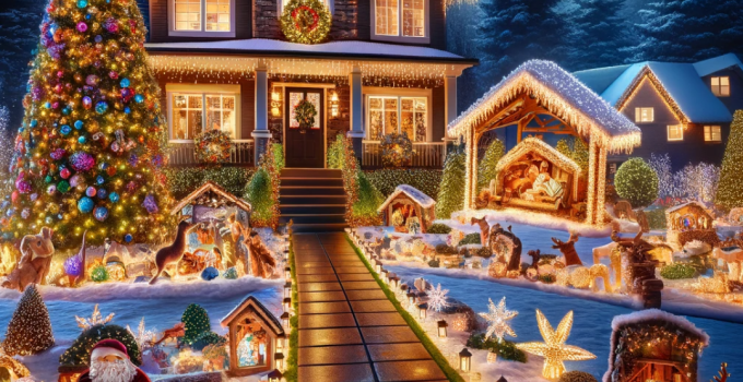 Transform Your Front Yard into a Winter Wonderland: Innovative Christmas Decoration Ideas