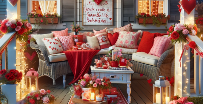 10 Irresistible Ideas for Valentine’s Day Front Porch Decor