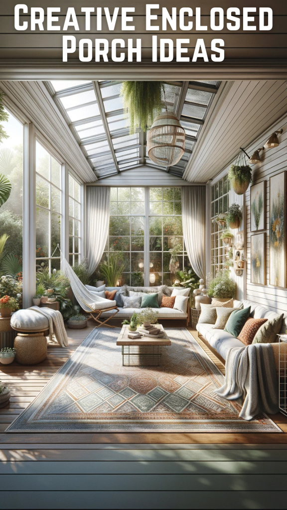 Creative Enclosed Porch Ideas