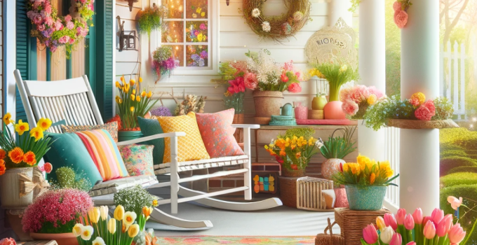 Elevate Your Spring Front Porch Decor: Transform Your Entryway into a Seasonal Haven