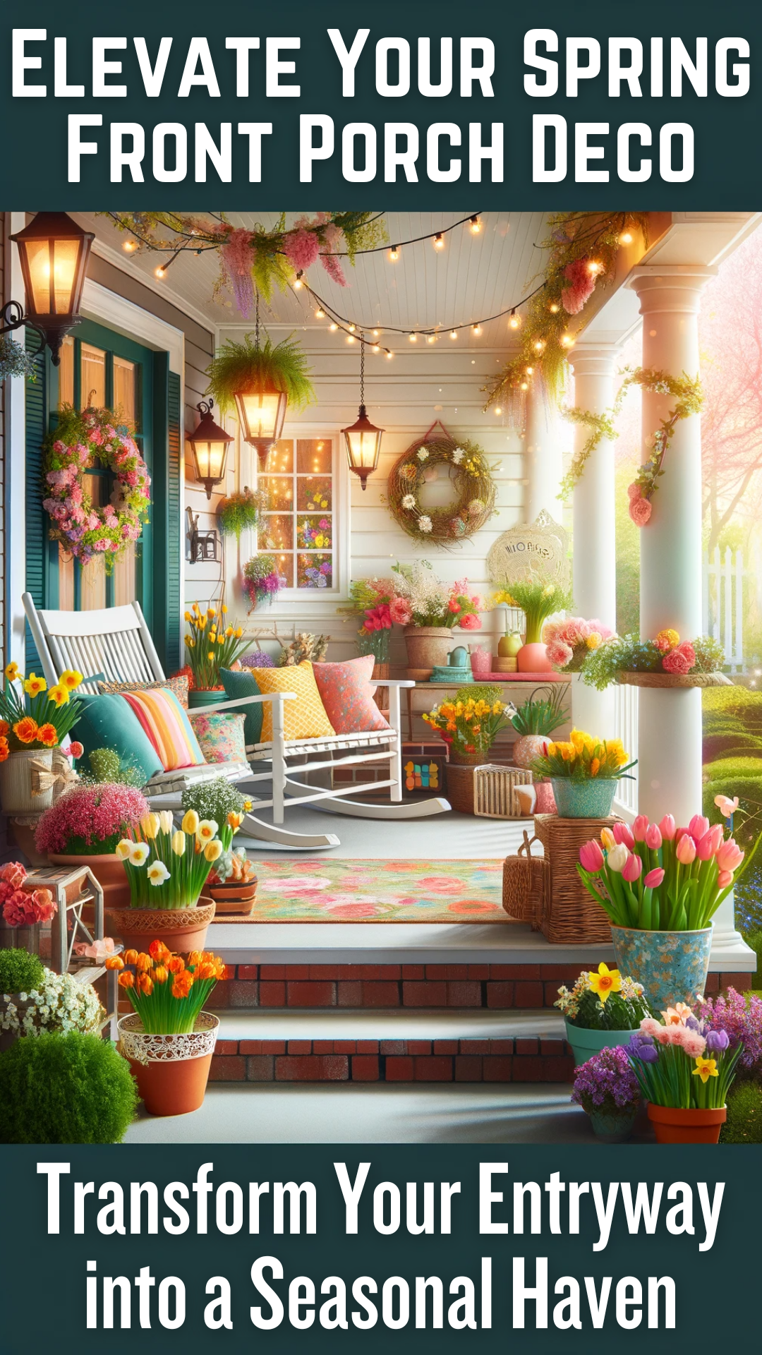 Elevate Your Spring Front Porch Decor: Transform Your Entryway into a ...