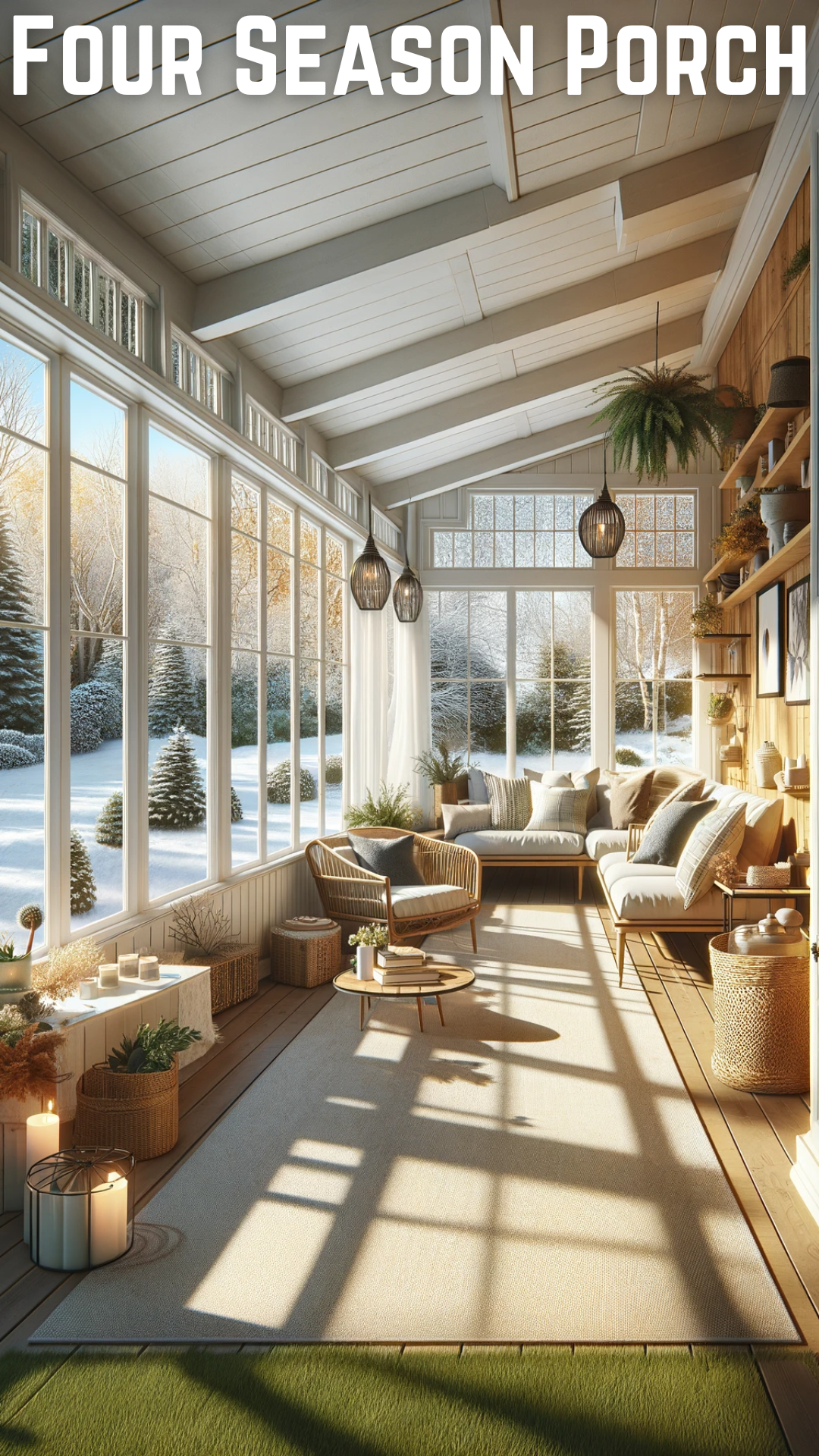 Transform Your Home with a Four Season Porch: Discover the Ultimate ...