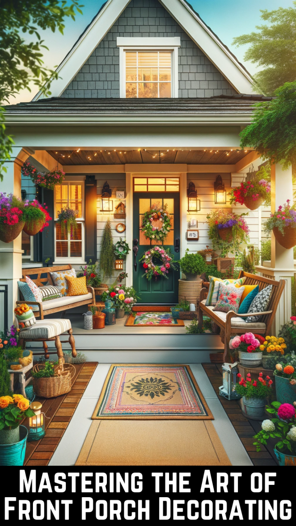 Mastering the Art of Front Porch Decorating