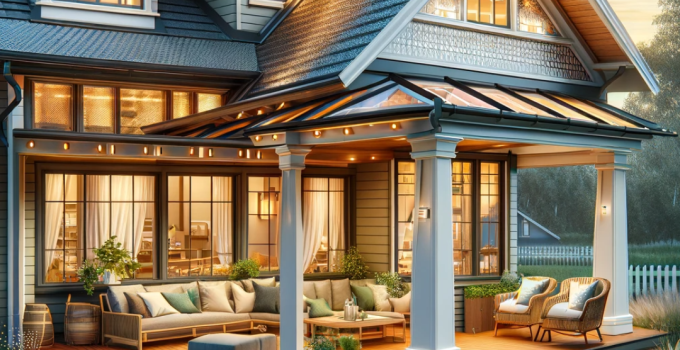 Transform Your Home with a Stylish Porch Roof: Essential Tips and Trends