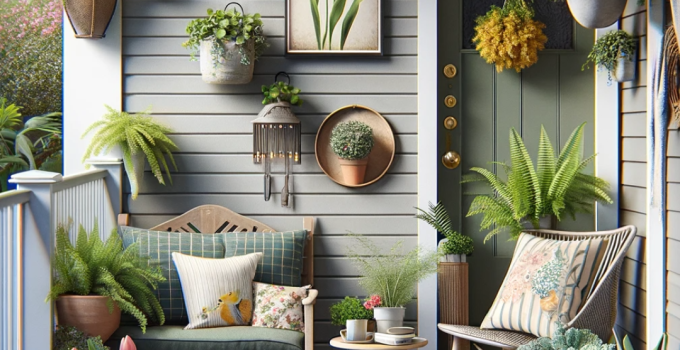 Small Front Porch Decorating Ideas to Transform Your Home’s Entrance