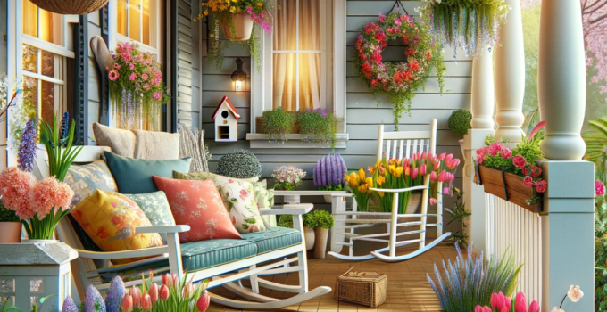 Spring Front Porch Decor Ideas to Refresh Your Home’s Entrance