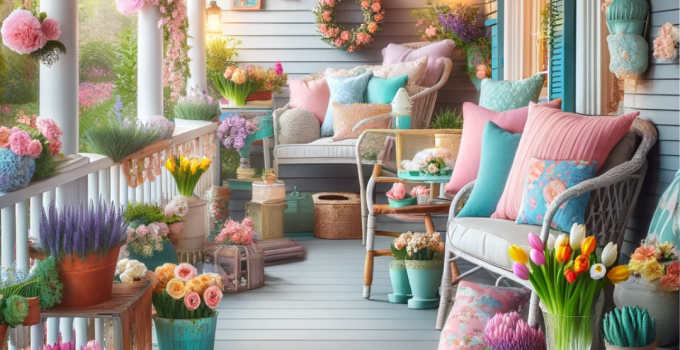 Spring Porch Decor Ideas That Will Transform Your Home’s Entrance