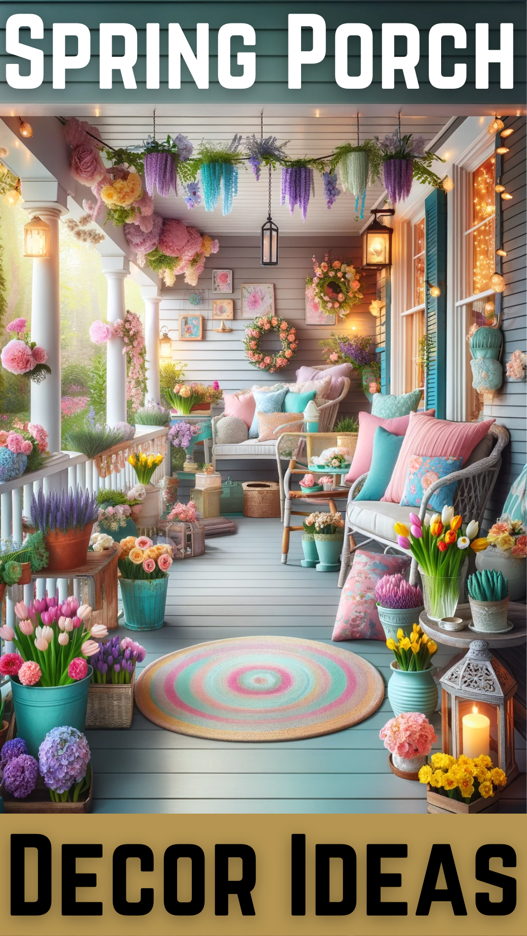 Spring Porch Decor Ideas That Will Transform Your Home's Entrance ...