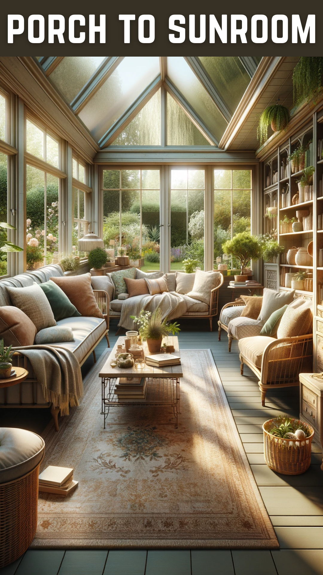 Transform Your Porch into a Stunning Sunroom: Unlock the Secrets Today ...