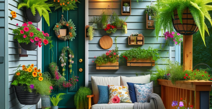 Budget-Friendly Small Front Porch Decorating Ideas That Transform Your Home’s Entrance