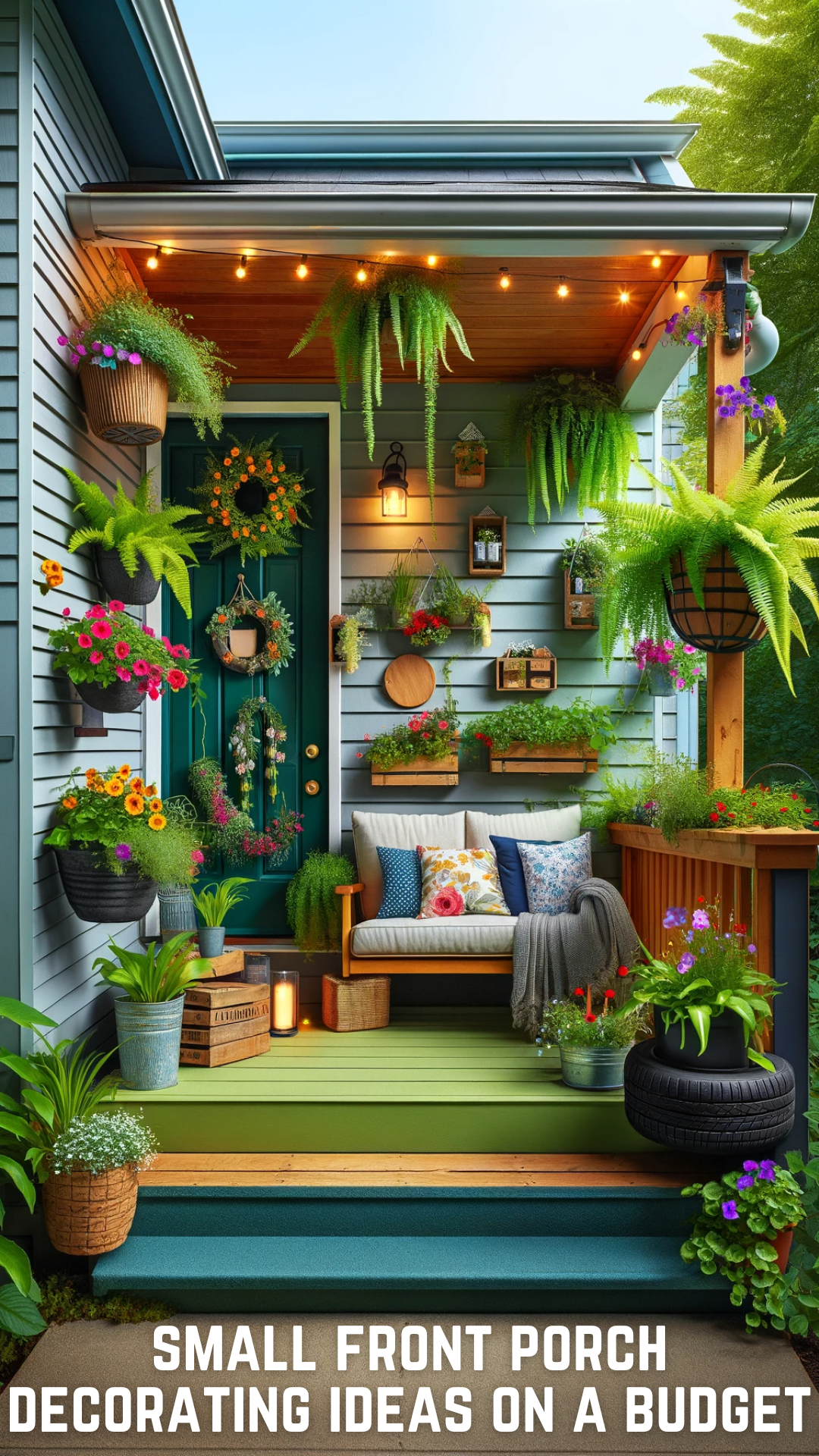 Budget-Friendly Small Front Porch Decorating Ideas That Transform Your ...